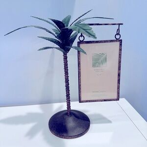 Palm tree picture frame